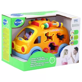 Activity Shape Sorting Bus