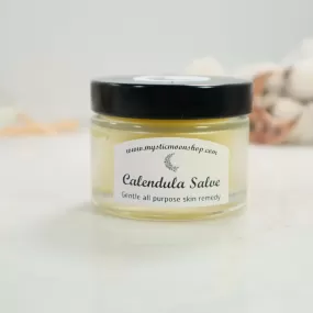 All Natural Organic Calendula Infused Salve