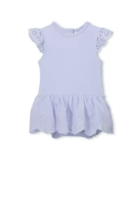 Broderie Baby Dress (Milky Baby)