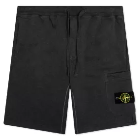 Cargo Bermuda Shorts - Melange Dark Grey