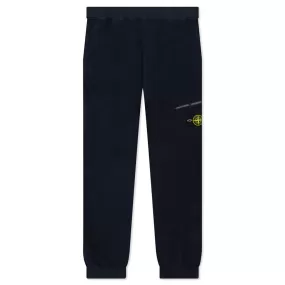 Cargo Fleece Pants - Navy Blue