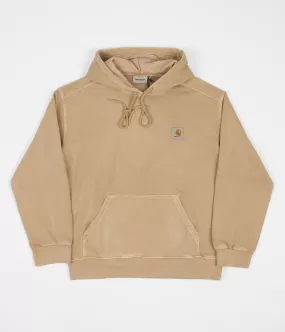 Carhartt Nelson Hoodie - Dusty Hamilton Brown