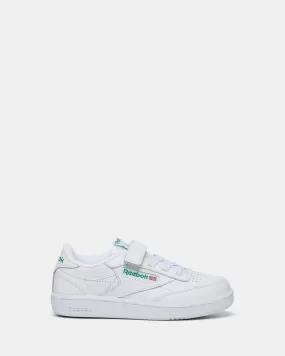 Club C Shoes White/Glen Green/Vector Blue