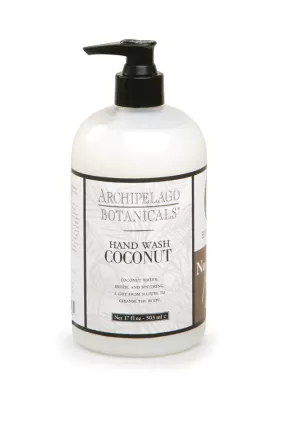 Coconut Hand Wash