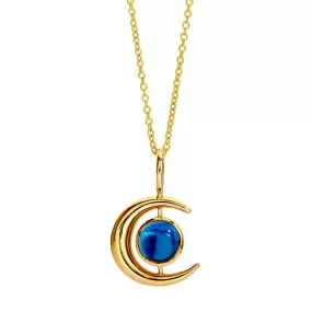 Cosmic Reversible Moon Charm