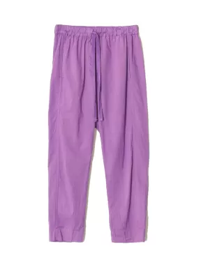 Draper Pant in Villa Plum