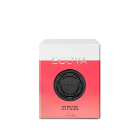 Ecoya Car Diffuser ‘Guava and Lychee’