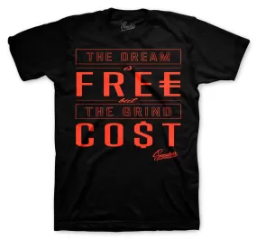 Foamposite Lava Shirt - Cost - Black