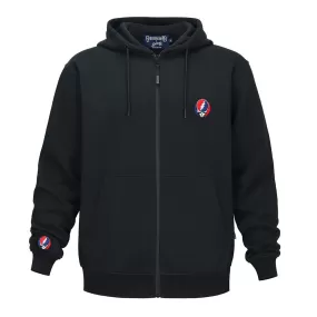 Grateful Dead | Zip Up Hoodie | Steal Your Face