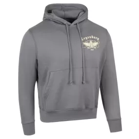 Legendary 'Custom Cuts' Best Damn Hoodie Ever - Gun Metal Grey