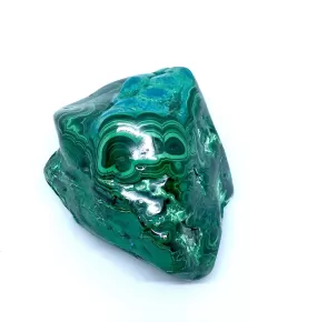 Malachite and Chrysocolla display specimen