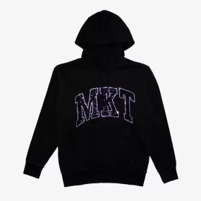 Mkt Rhinestone Arc Hoodie