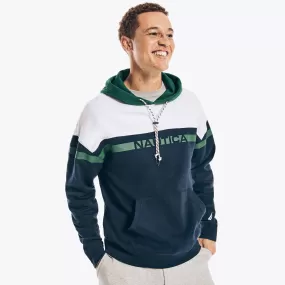 Nautica Sustainably Crafted Logo Fleece Hoodie