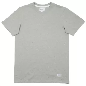 Norse Projects - Niels Basic T-shirt - Light Grey Melange