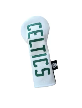 One-Of-A-Kind! CELTICS inspired, Shamrock 3 Woood Headcover!