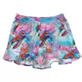 Reef Sunset Frill Shorts