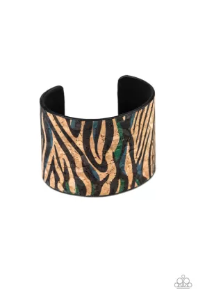 Show Your True Stripes Blue-Bracelet