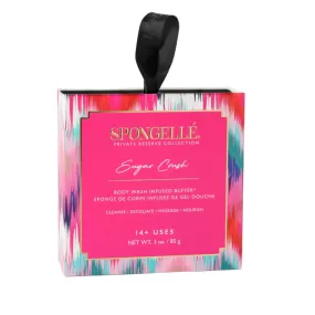 Spongelle Boxed White Flower Private Reserve Collection Sugar Crush