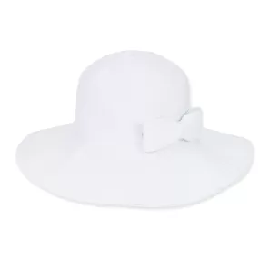 Sun 'n' Sand hat 1482, packable fabric with bow snap (5 colors)