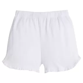 Tulip Knit Short - White