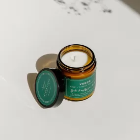 Verde (Pine   Citrus Geranium) in Amber Luxe